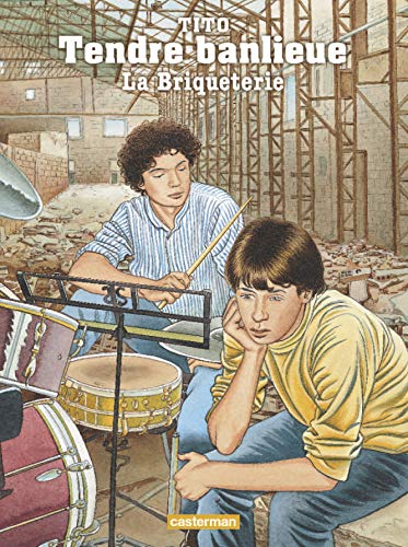 jaquette livre Tendre Banlieue Tome 3 - La Briqueterie