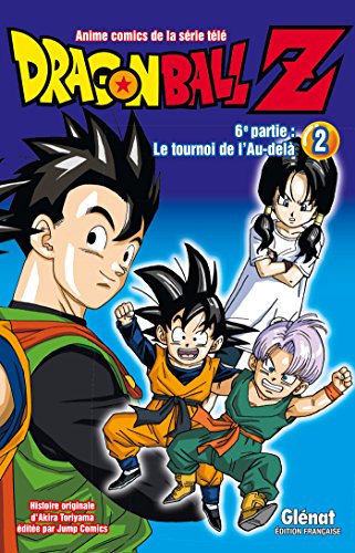 jaquette livre Dragon Ball Z - Cycle 6 - Tome 2