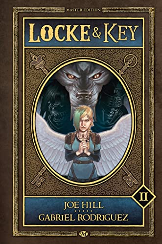 jaquette livre Locke & Key Tome 2 - Intégrale