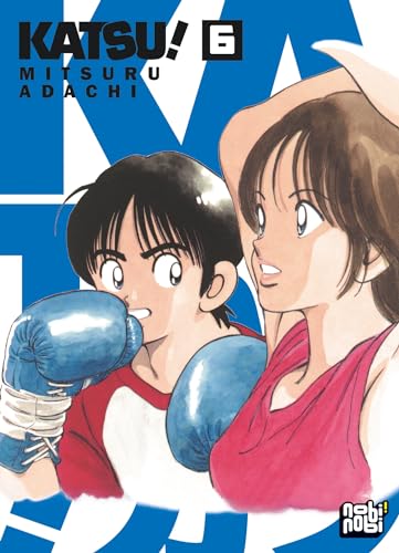 jaquette livre Katsu! - Double - Tome 6