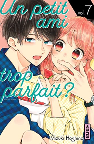 jaquette livre Petit ami trop parfait (un) - Tome 7