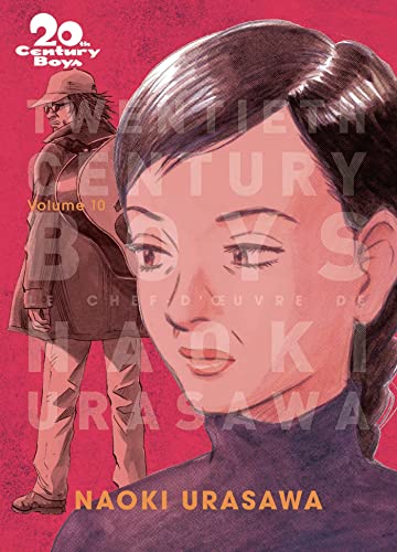 jaquette livre 20th Century Boys - Perfect - Tome 10
