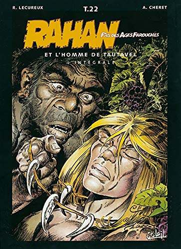 jaquette livre Rahan L'intégrale Tome 22