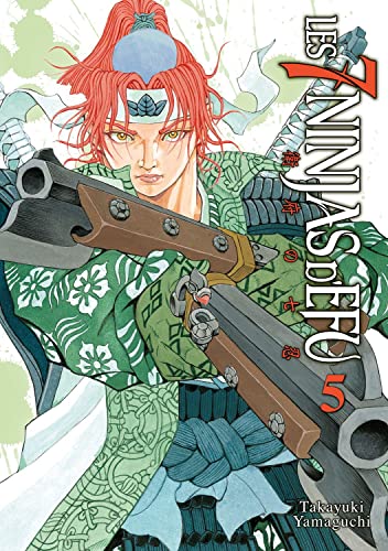 jaquette livre 7 Ninjas d'Efu (les) - Tome 5