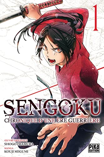 jaquette livre Sengoku ? Chronique d'une ère guerrière - Tome 1