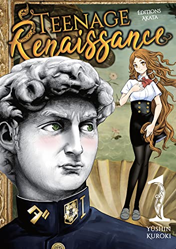 jaquette livre Teenage Renaissance - Tome 1