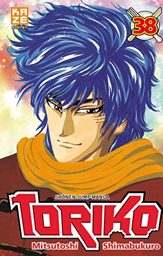 jaquette livre Toriko - Tome 38