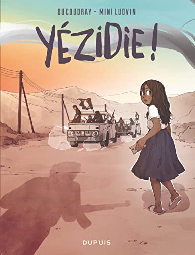 jaquette livre Yézidie !