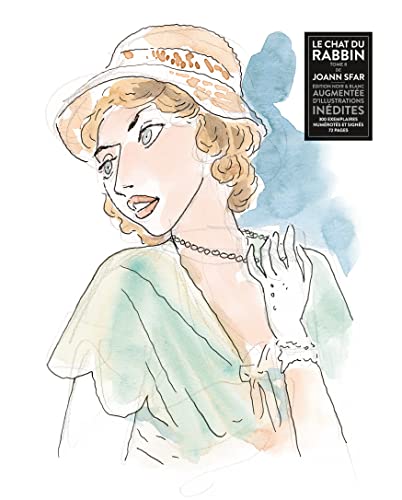 jaquette livre Le Chat Du Rabbin Tome 8 - Petit Panier Aux Amandes