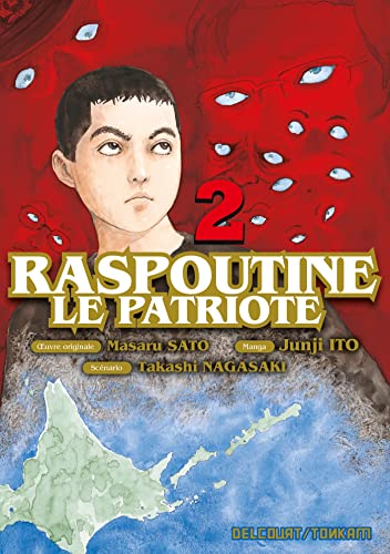 jaquette livre Raspoutine le patriote - Tome 2