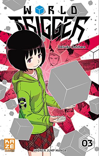 jaquette livre World trigger - Tome 3