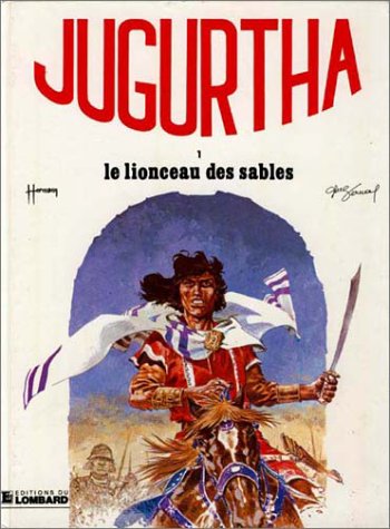 jaquette livre Jugurtha Le lionceau des sables