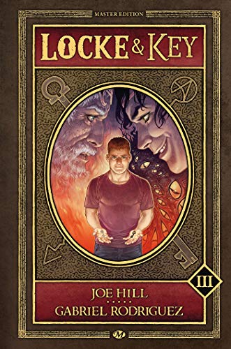 jaquette livre Locke & Key Tome 3 - Intégrale
