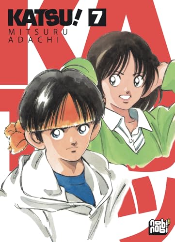 jaquette livre Katsu! - Double - Tome 7