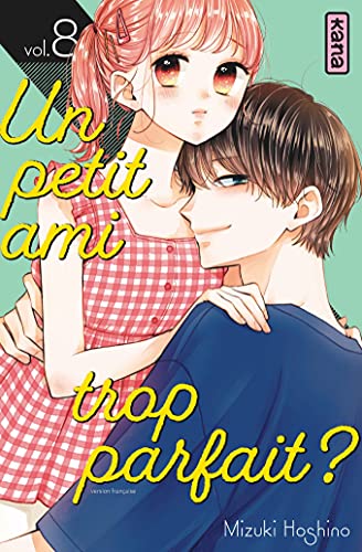 jaquette livre Petit ami trop parfait (un) - Tome 8