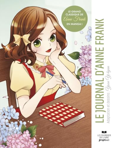jaquette livre Journal d'Anne Frank (le)