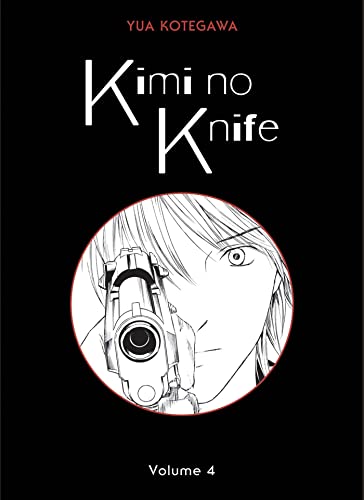 jaquette livre Kimi no Knife - Tome 4