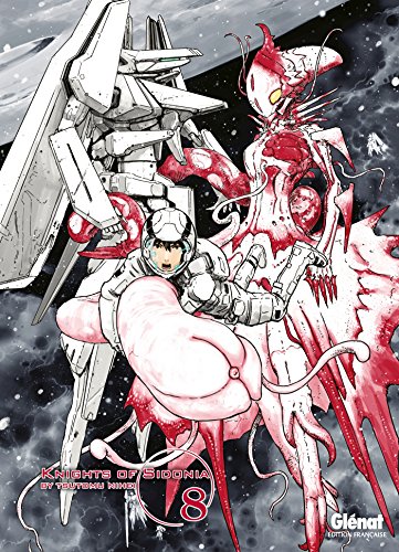 jaquette livre Knights of Sidonia - Tome 8