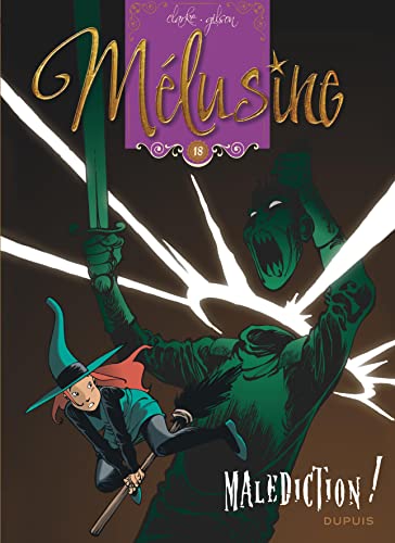 jaquette livre Mélusine Tome 18 - Malédiction !