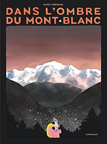 jaquette livre Dans L'ombre Du Mont Blanc