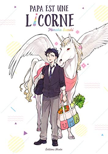 jaquette livre Papa est une Licorne