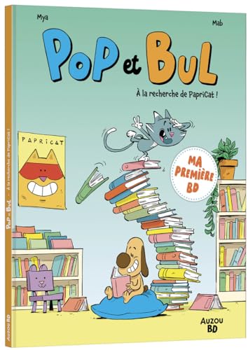 jaquette livre Pop Et Bul - Tome 1 : A La Recherche De Papricat !