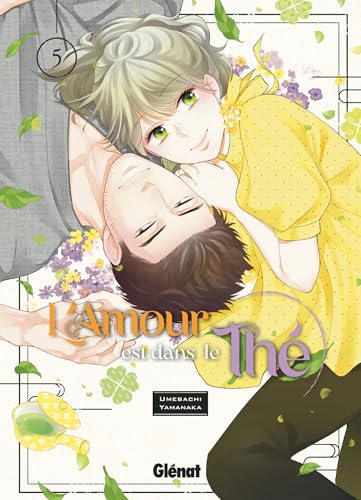 jaquette livre Amour est dans le thé (l') - Tome 5