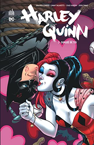 jaquette livre Harley Quinn Tome 3 - Dingue De Toi