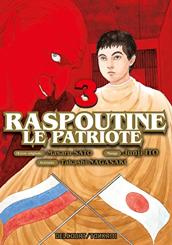 jaquette livre Raspoutine le patriote - Tome 3
