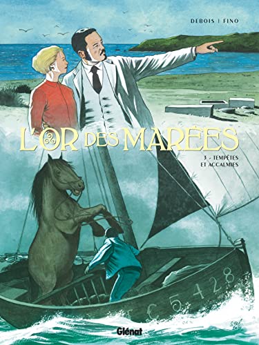 jaquette livre L'or Des Marées Tome 3 - Tempêtes Et Accalmies