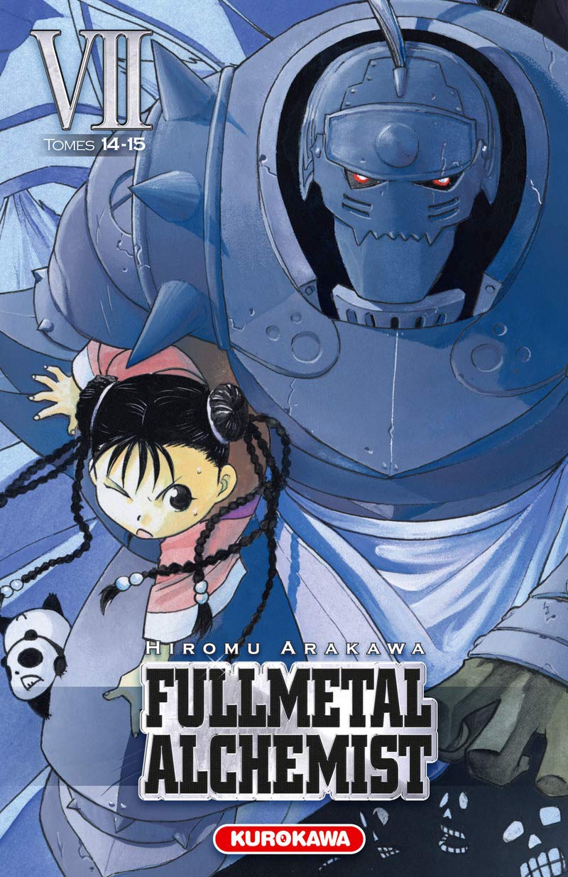 jaquette livre FULLMETAL ALCHEMIST - TVII (vol.14-15) (7)