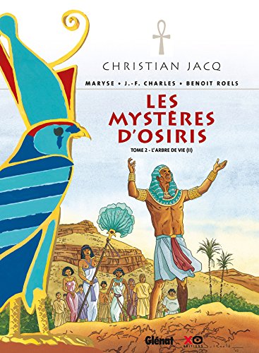 jaquette livre Les Mystères D'osiris Tome 2 - L'arbre De Vie