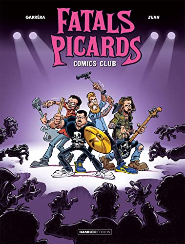 jaquette livre Fatals Picards Tome 1 - Comics Club