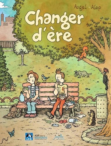 jaquette livre Changer D'ère