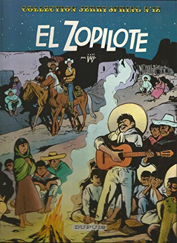 jaquette livre Jerry Spring 