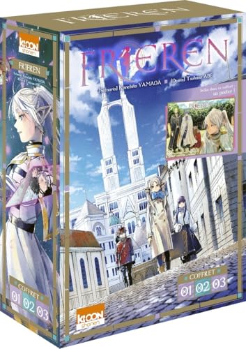 jaquette livre Frieren - Coffret Starter (2024)