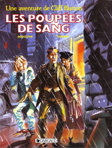 jaquette livre Les Poupees De Sang