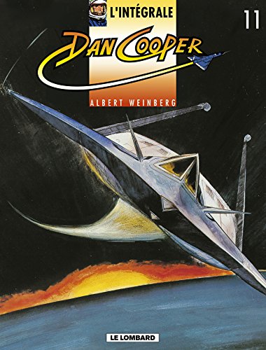 jaquette livre L'intégrale Dan Cooper Tome 11 - L'avion Invisible - La Vrille - Pilotes Fantômes