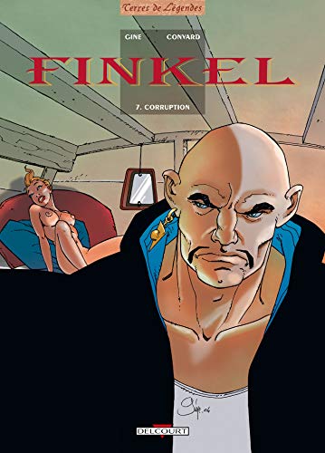 jaquette livre Finkel Tome 7 - Corruption