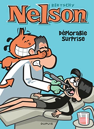 jaquette livre Nelson Tome 16 - Déplorable Surprise