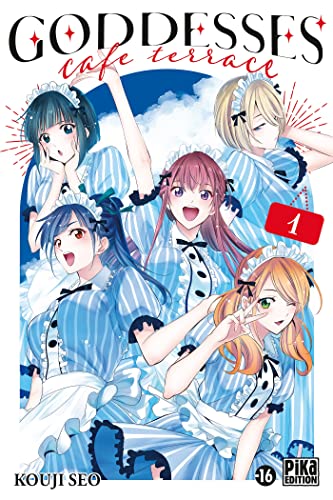 jaquette livre Goddesses Cafe Terrace - Tome 1