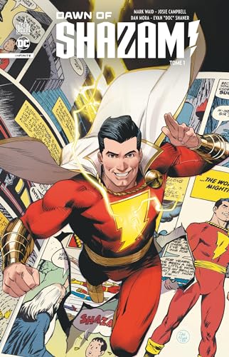 jaquette livre Dawn Of Shazam Tome 1