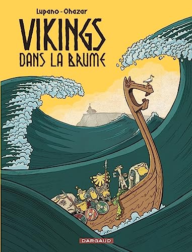 jaquette livre Vikings Dans La Brume Tome 1