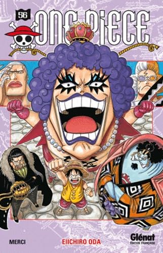 jaquette livre One piece Vol.56