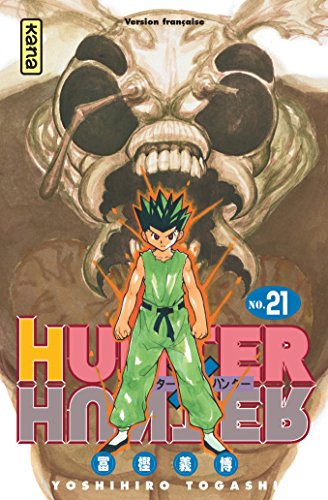 jaquette livre Hunter X Hunter - Tome 21 : Retrouvailles