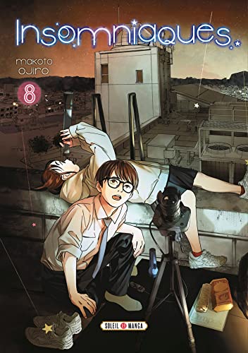 jaquette livre Insomniaques - Tome 8