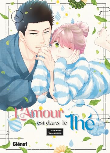 jaquette livre Amour est dans le thé (l') - Tome 6