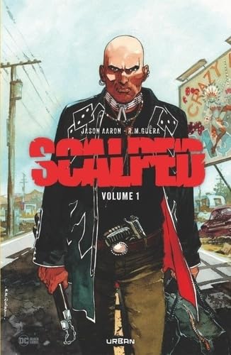 jaquette livre Scalped Tome 1