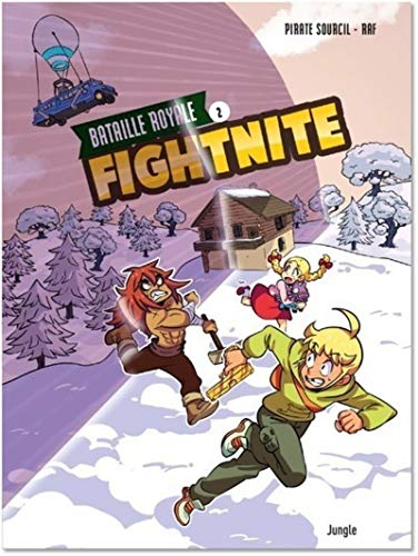 jaquette livre Fightnite - Bataille Royale Tome 2 - La Tempête