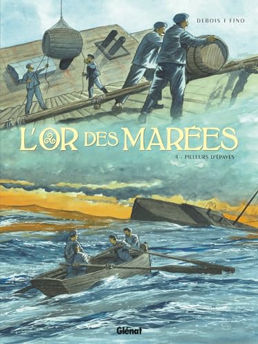 jaquette livre L'or Des Marées Tome 4
